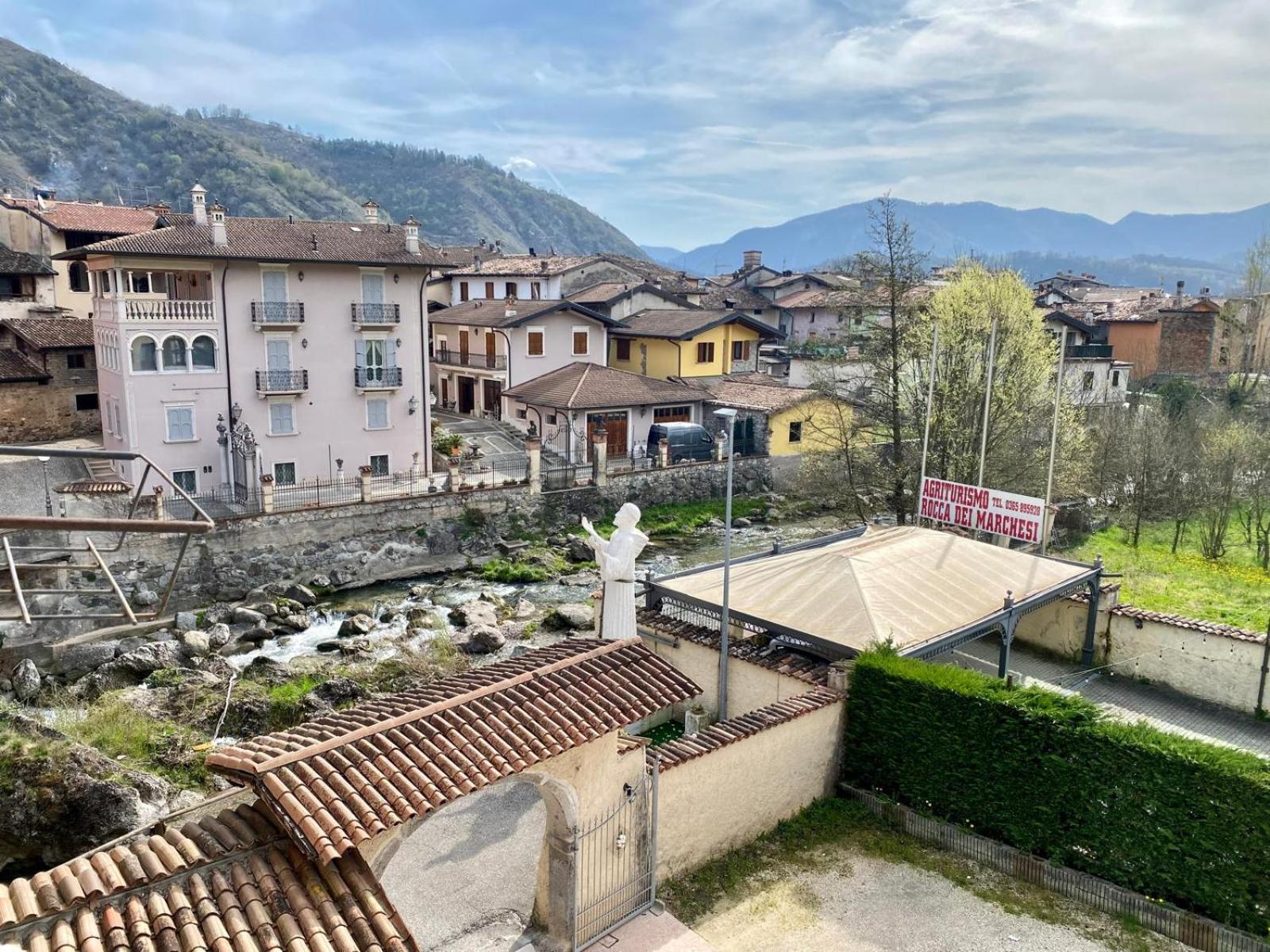 Agriturismo Rocca Dei Marchesi Sabbio Chiese Zewnętrze zdjęcie