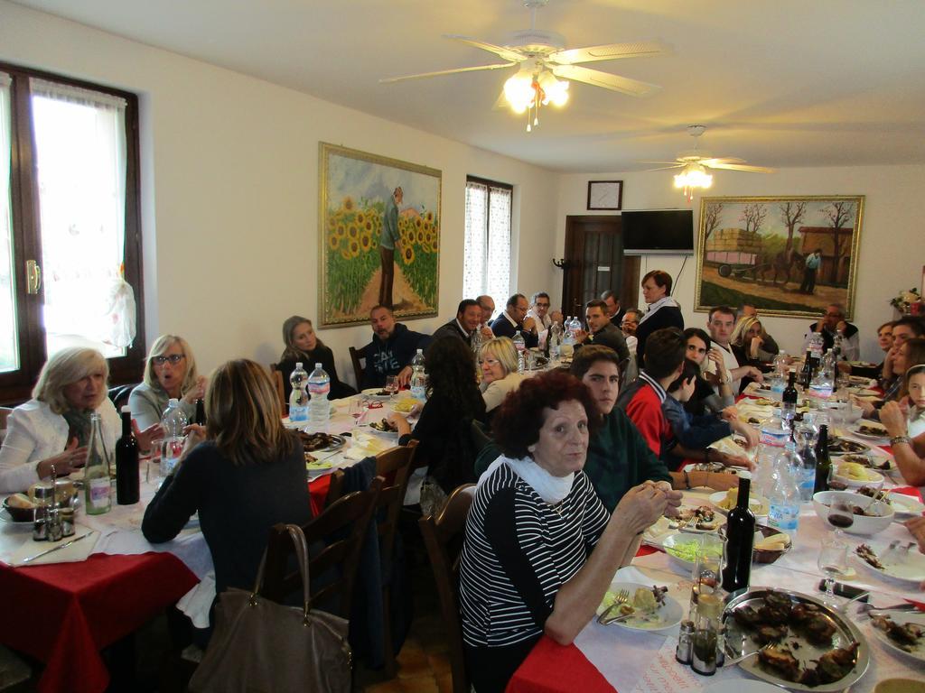 Agriturismo Rocca Dei Marchesi Sabbio Chiese Zewnętrze zdjęcie