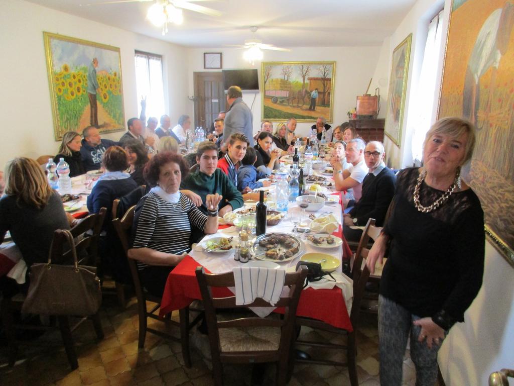 Agriturismo Rocca Dei Marchesi Sabbio Chiese Zewnętrze zdjęcie